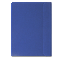 Portablocco Meet - con alette magnetiche - 31 x 25 x 1,4 cm - blu - In Tempo 8244MT32