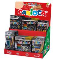 Expo da banco - assortimento Metallic - Carioca - 53249/XMAS - 8003511616854 - DMwebShop