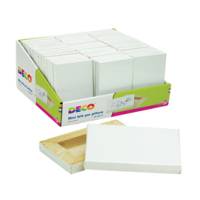 Mini tela - 6,3 x 9 cm - conf. 45 pezzi - Deco - 12699 - 8004957698060 - DMwebShop