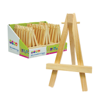 Mini cavalletto - 7 x 12 cm - legno - conf. 24 pezzi - Deco - 12698 - 8004957698046 - DMwebShop