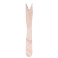 Forchettina monouso in legno - 8,5 cm - conf. 100 pezzi - Signor Bio - WCF002BIO100C - 8055715780633 - DMwebShop