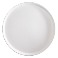 Piatto tondo monouso per pizza - Ø 32 cm - in canna da zucchero - conf. 50 pezzi - Signor Bio BPC007BIO50B
