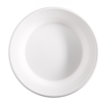 Piatto fondo monouso - rotondo - 680 ml - canna da zucchero - bianco - conf. 50 pezzi - Signor Bio - BBC004BIO50B - 8055715781074 - DMwebShop