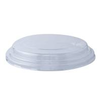 Coperchio in resina - per insalatiere tonde 750-1000 ml - Ø 15 cm - trasparente - conf. 50 pezzi - Signor Bio - PBL002BIO50B - 8055715782934 - DMwebShop