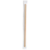 Palettina caffe' - in busta singola - 11 cm - legno - conf. 1000 pezzi - Signor Bio - WCS006BIO1000C - 8055715782811 - DMwebShop