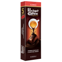 Pocket coffee - gusto cioccolato-caffe' - conf. 5 pezzi - Ferrero - FEPC5 - DMwebShop