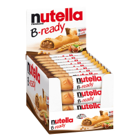 Nutella B-Ready - conf. 36 pezzi - Ferrero - FENBR - 08000500224403 - DMwebShop
