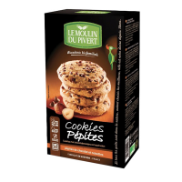 Cookies cioccolato e nocciola - 175 gr - Le Moulin Du Privert - 0827759 - 3268350120237 - DMwebShop