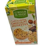 Cookies cioccolato e nocciola - 175 gr - Le Moulin du Pivert - 0827759 - 3268350120237 - DMwebShop