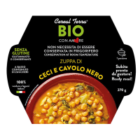 Zuppa ceci e cavolo nero - 300 gr - Cereal Terra 0039725