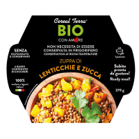 Zuppa lenticchie e zucca - 300 gr - conf. 6 pezzi - Cereal Terra - 0039726 - 8024336004756 - DMwebShop