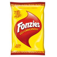 Fonzies - croccantini di mais al formaggio - 40 gr - conf. 50 pezzi - Ferrero - FEFO - 4009267003409 - DMwebShop