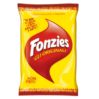 Fonzies - croccantini di mais al formaggio - 40 gr - conf. 50 pezzi - Ferrero - FEFO - 4009267003409 - DMwebShop