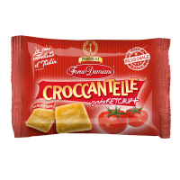 Croccantelle - in sacchetto - 35 gr - gusto ketchup - Brancato - FDCKE - 8011795100327 - DMwebShop