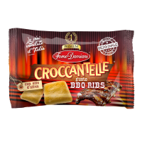 Croccantelle - in sacchetto - 35 gr - gusto bbq ribs - Brancato - FDCBR - 8011795103502 - DMwebShop