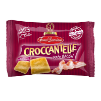Croccantelle - in sacchetto - 35 gr - gusto bacon - Brancato - FDCBA - 8011795100310 - DMwebShop