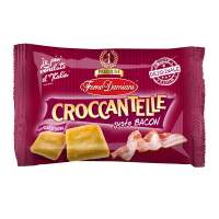 Croccantelle - in sacchetto - 35 gr - gusto bacon - conf. 50 pezzi - Brancato - FDCBA - 8011795100310 - DMwebShop