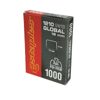 Punti stapeless Global 1210 - 24/10 - scatola da 1000 pezzi - conf. 10 pezzi - Romeo Maestri - 1003611 - 8005231036103 - DMwebShop