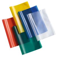 Coprimaxi Glass goffrato - con alette - A4 - PP - verde - conf. 20 pezzi - Colorosa - 26714904 - 8004428020932 - DMwebShop