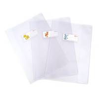 Coprimaxi goffrato Superseta - con alette e portanome - A5 - PVC - trasparente neutro - conf. 25 pezzi - Colorosa - 32617021 - 8004428617026 - DMwebShop