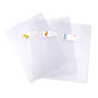 Coprimaxi goffrato Superseta - con alette e portanome - A5 - PVC - trasparente neutro - conf. 25 pezzi - Colorosa - 32617021 - 8004428617026 - DMwebShop