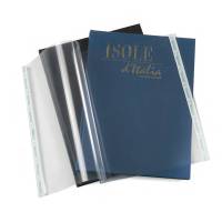 Coprilibro Cristallo 14 - 50 x 31 cm - liscio - PP - neutro - conf. 25 pezzi - Colorosa - 30414011 - 804428041418 - DMwebShop