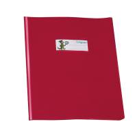 Copriquaderno coprente GreenLine - con alette - A5 - lucido - PVC - rosso - conf. 25 pezzi - Colorosa - 34618042 - 8004428044631 - DMwebShop