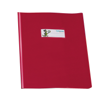 Copriquaderno coprente GreenLine - con alette - A5 - lucido - PVC - rosso - conf. 25 pezzi - Colorosa - 34618042 - 8004428044631 - DMwebShop