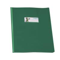 Copriquaderno coprente GreenLine - con alette - A5 - lucido - PVC - verde - conf. 25 pezzi - Colorosa - 34618044 - 8004428044655 - DMwebShop