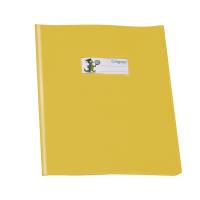 Copriquaderno coprente GreenLine - con alette - A5 - lucido - PVC - giallo - conf. 25 pezzi - Colorosa - 34618045 - 8004428972057 - DMwebShop
