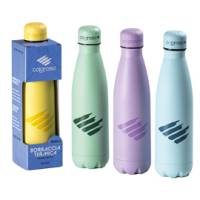 Borraccia termica Pastel - 500 ml - acciaio inox - colori assortiti - Colorosa - 3601BR - 8004428063700 - DMwebShop