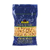 Arachidi tostate e salate - 250 gr - conf. 24 pezzi - Mister Nut - 28033000815 - 8001645002178 - DMwebShop