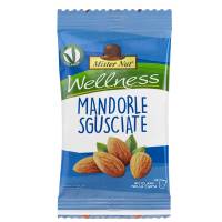 Mandorle al naturale - 25 gr - conf. 24 pezzi - Mister Nut - 118061306115 - DMwebShop
