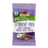Student mix - 25 gr - conf. 24 pezzi - Mister Nut - 118072006115 - 8001645019596 - DMwebShop