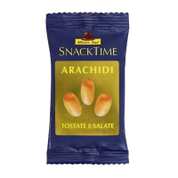 Arachidi Snack time - 30 gr - conf. 24 pezzi - Mister Nut - 44033009215 - 8001645010999 - DMwebShop