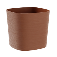 Vaso quadrato Capri - 26 lt - terracotta - Teraplast - 38711038001 - 8051560184848 - DMwebShop