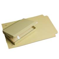 Scatola per spedizione Grass Box - A5 - 24 x 16,2 x 4 cm - grigio - conf. 50 pezzi - Bong Packaging - 554108 - DMwebShop