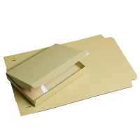 Scatola Grass Box - per spedizioni - A4 - 34 x 23,5 x 4 cm - grigio - conf. 50 pezzi - Bong Packaging - 554408 - DMwebShop