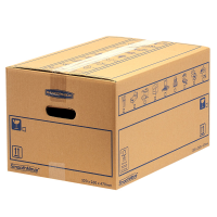 Scatola per traslochi standard SmoothMove - 39 lt - cartone - conf. 10 pezzi - Bankers Box - 6203601 - 43859788941 - DMwebShop