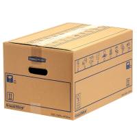 Scatola SmoothMove - per traslochi standard - 67 lt - cartone - conf. 10 pezzi - Bankers Box - 6207301 - 43859732586 - DMwebShop