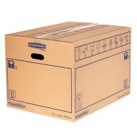 Scatola SmoothMove - per traslochi - standard - 100 lt - cartone - conf. 10 pezzi - Bankers Box - 6208401 - 43859771578 - DMwebShop