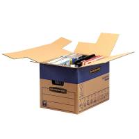 Scatola Smooth Move Prime - per traslochi - 37,5 lt - conf. 5 pezzi - Bankers Box - 6205201 - 50043859607032 - DMwebShop