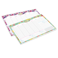 Desk planner Nature Flowers - da scrivania - 42 x 29,5 cm - Pigna 023266400