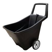 Carriola multiuso con portascopa - 95 lt - Verdemax - 2991 - 8015358029919 - DMwebShop