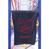 Sacco rifiuti Racksack - per plastica - 160 lt - Beaverswood - RSB1/PNT - 5025360701324 - DMwebShop