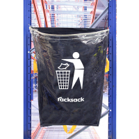 Sacco rifiuti Racksack Clear - per rifiuti generici - 160 lt - Beaverswood - RSCL1/GWNT - 5025360701447 - DMwebShop