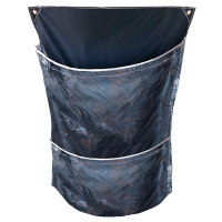 Sacco rifiuti Racksack Rollcage - 2 tasche - trasparente - Beaverswood - C2CL/1 - 5025360701867 - DMwebShop