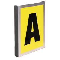 Pannello magnetico per magazzino - supporto singolo - 26 x 16,7 cm - Beaverswood - BM1 - 5025360030004 - DMwebShop