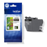 Cartuccia originale inchiostro - nero - LC-422XLBK - 3000 pagine - Brother - LC422XLBK - 4977766815581 - DMwebShop