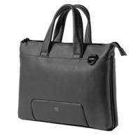 Borsa espandibile Gate Trended con manici 41 x 30 x 7 cm ecopelle nero - 21142
